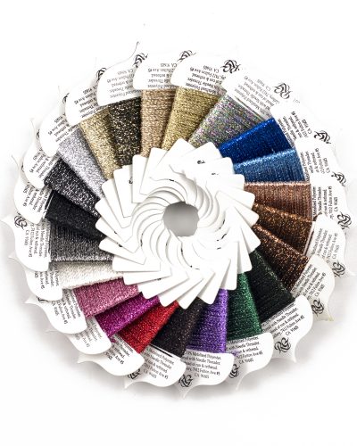 Rainbow Gallery - Rainbow Linen Needlepoint Thread (2451) - The Yarn Barn  of San Antonio