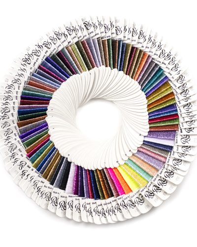 Rainbow Gallery ~ Overture 4-Ply Cotton Needlepoint Thread Pastel Blue /  Pink